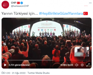 Altinci “Liderler Bulusmasi” Oncesinde Alti Siyasi Parti Video Yayinladi: “Yarinin Turkiye’si Icin... Hep Birlikte Guzel Yarinlara”