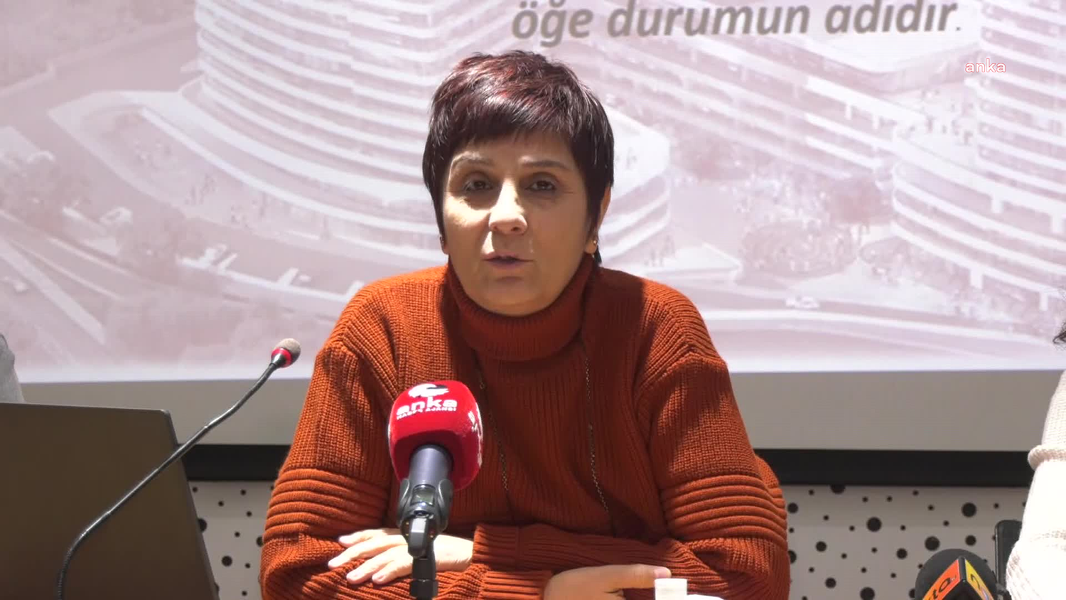 Mimarlar Odası Ankara Şubesi Başkanı Tezcan Karakuş Candan, “Emperyalizme karşı