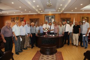 Baskan Enver Demirel’e Asfalt Tesekkuru