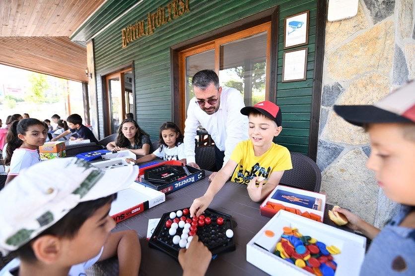 Pursaklar Yaşam Merkezi Akıl ve Zekâ Oyunları öğrencileri derslerini, Ankara’nın