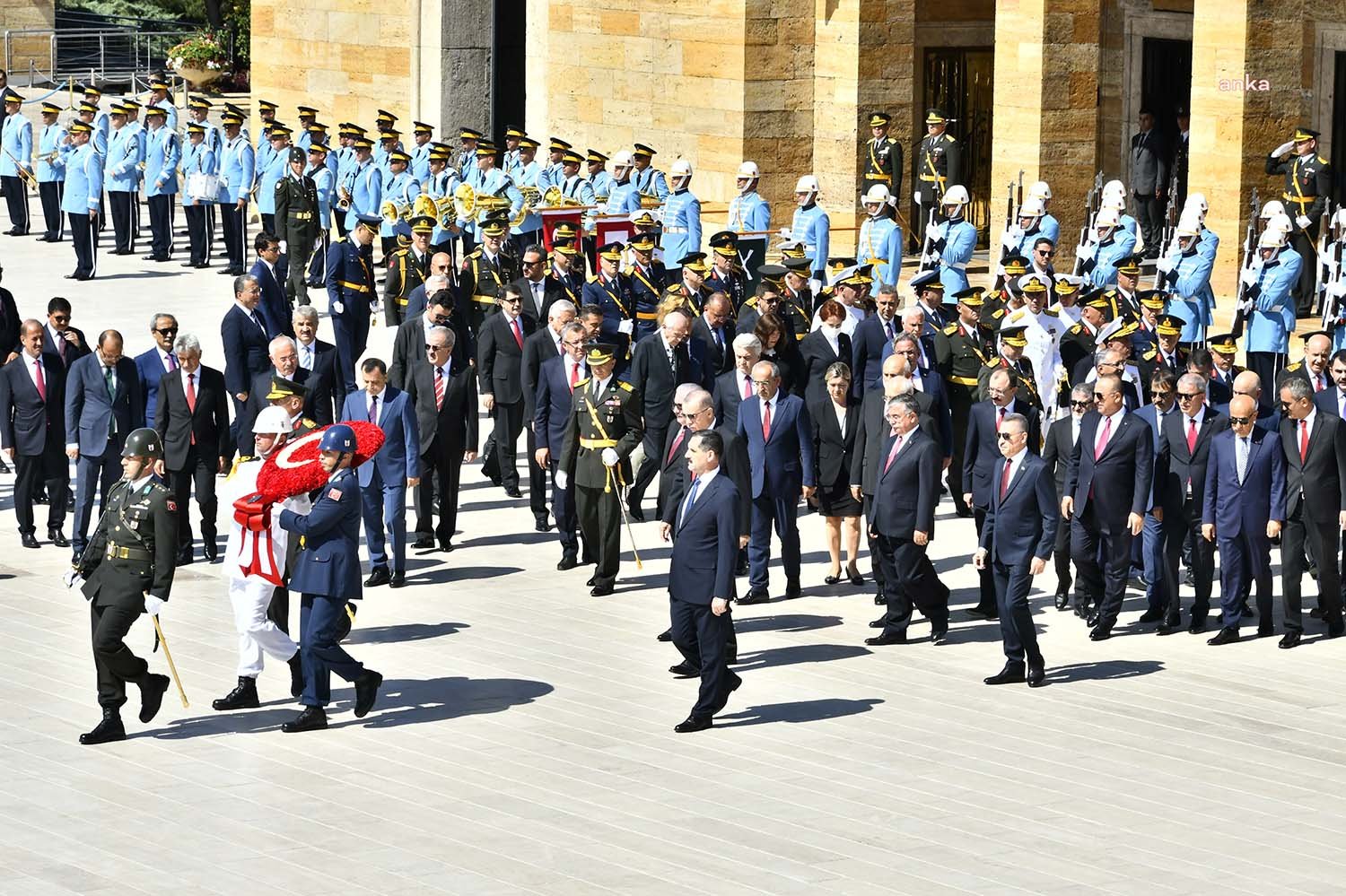 Ankara’da 30 Ağustos Zafer Bayramı kutlamaları Cumhurbaşkanı Recep Tayyip Erdoğan