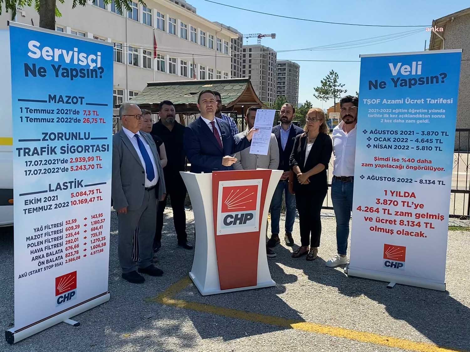 CHP Parti Meclisi (PM) üyesi Umut Akdoğan, geçen sene öğrenci