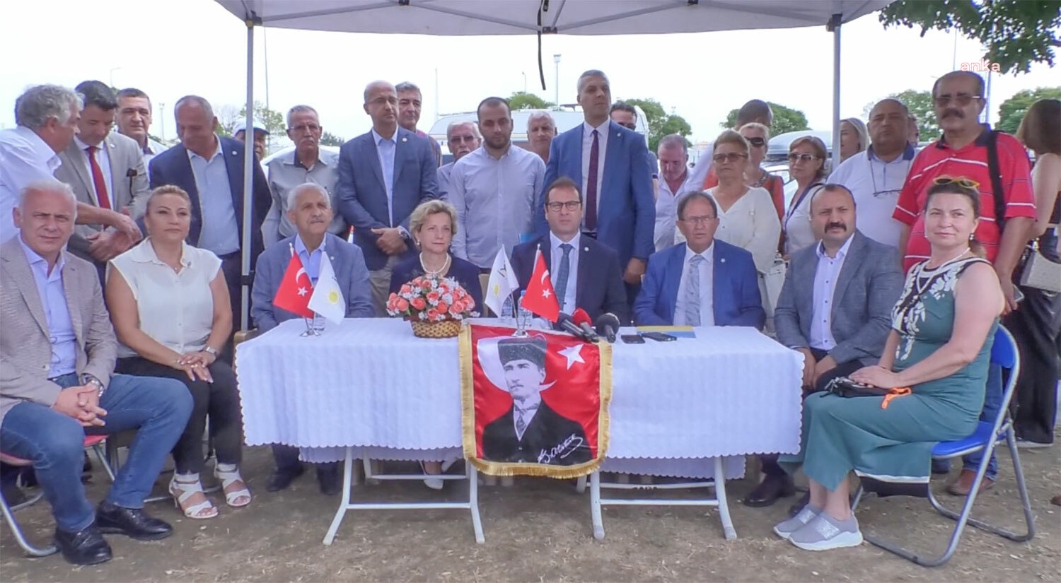 İYİ Parti Yurt Dışı Türklerden Sorumlu Genel Başkan Yardımcısı Rıdvan