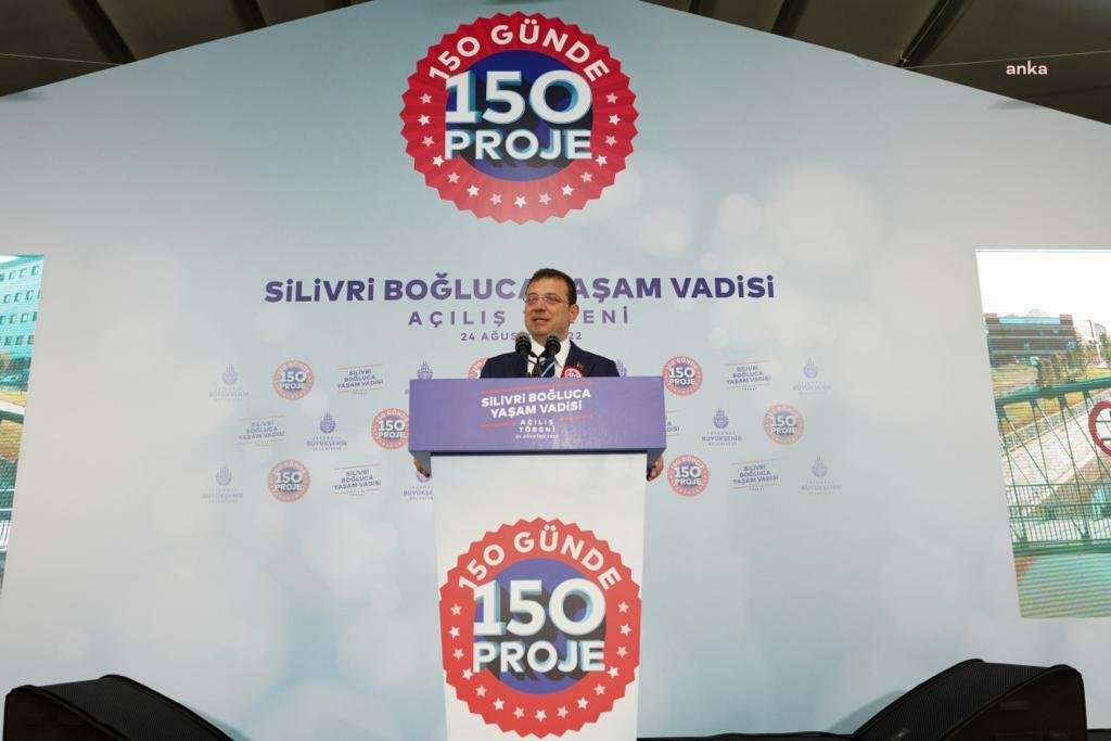 İstanbul Büyükşehir Belediye (İBB) Başkanı Ekrem İmamoğlu, Silivri Boğluca Yaşam