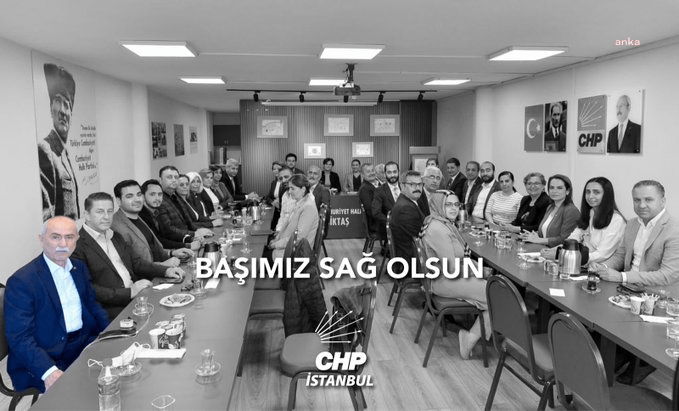 CHP İstanbul İl Başkan Yardımcısı Halil Küzel Hayatını Kaybetti CHP İstanbul İl Başkan Yardımcısı Halil Küzel, yakalandığı koronavirüs nedeniyle
