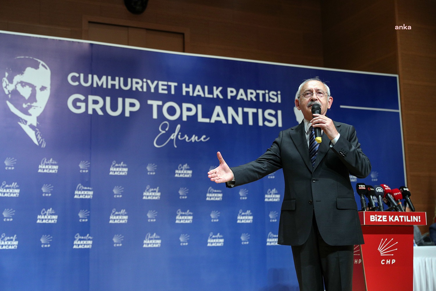 CHP Genel Başkanı Kılıçdaroğlu, Edirne’de: “Saray Merakımız Yok. Ülkemizi Mütevazı Çankaya’dan Yönetmek İsteriz”