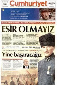 Kilicdaroglu: “Cumhuriyetimizi, Yeniden Halk Devleti, Halkimizin Devleti Yapmanin Zorunlulugu Bizim Omuzlarimizdadir”