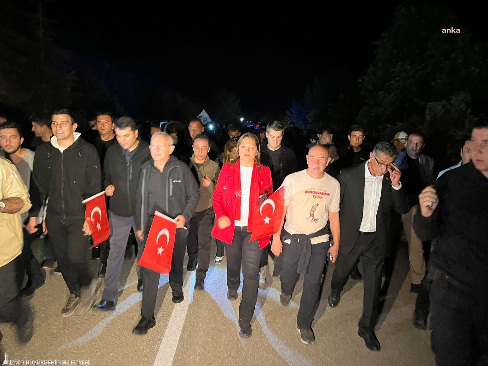 CHP Genel Başkanı Kemal Kılıçdaroğlu ve Demokrat Parti Genel Başkanı
