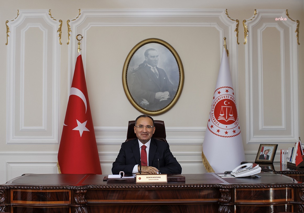 Adalet Bakanı Bekir Bozdağ, “Mardin Derik İlçesinde meydana gelen elim