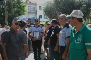 Kusadasi Belediyesi Calisani Ahmet Balsak, Son Yolculuguna Ugurlandi