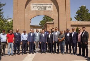 Ali Babacan, Haci Bektas-i Veli Turbesi'ni Ziyaret Etti