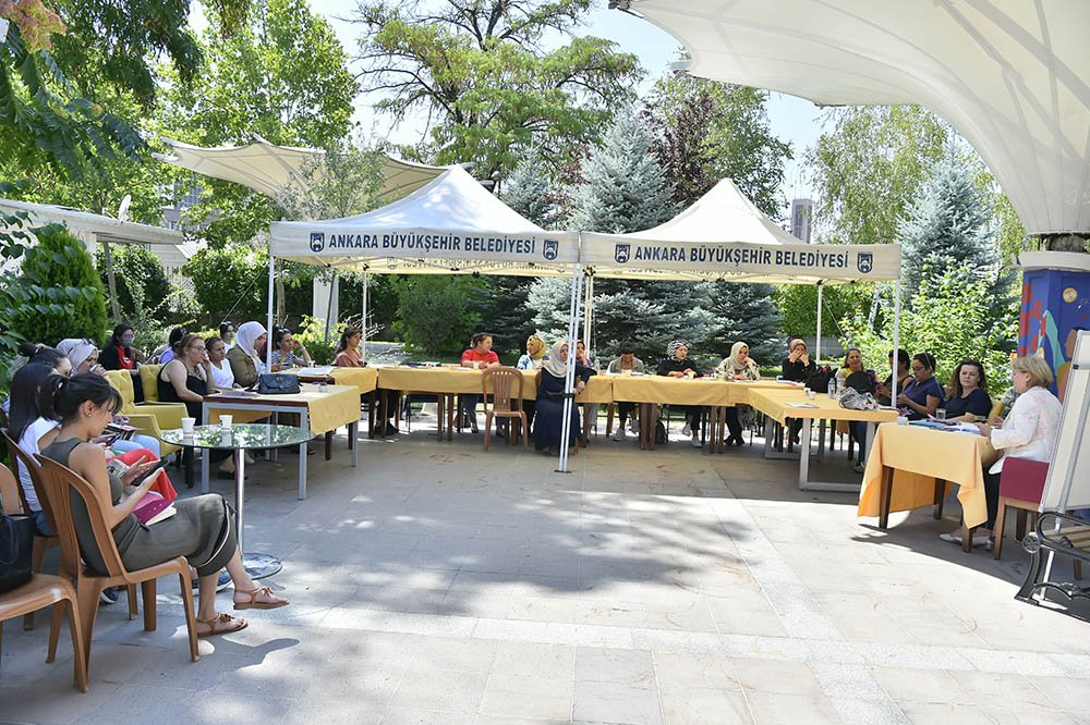 Ankara Büyükşehir Belediyesi (ABB) ile Hollanda Büyükelçiliği iş birliğiyle sürdürülen