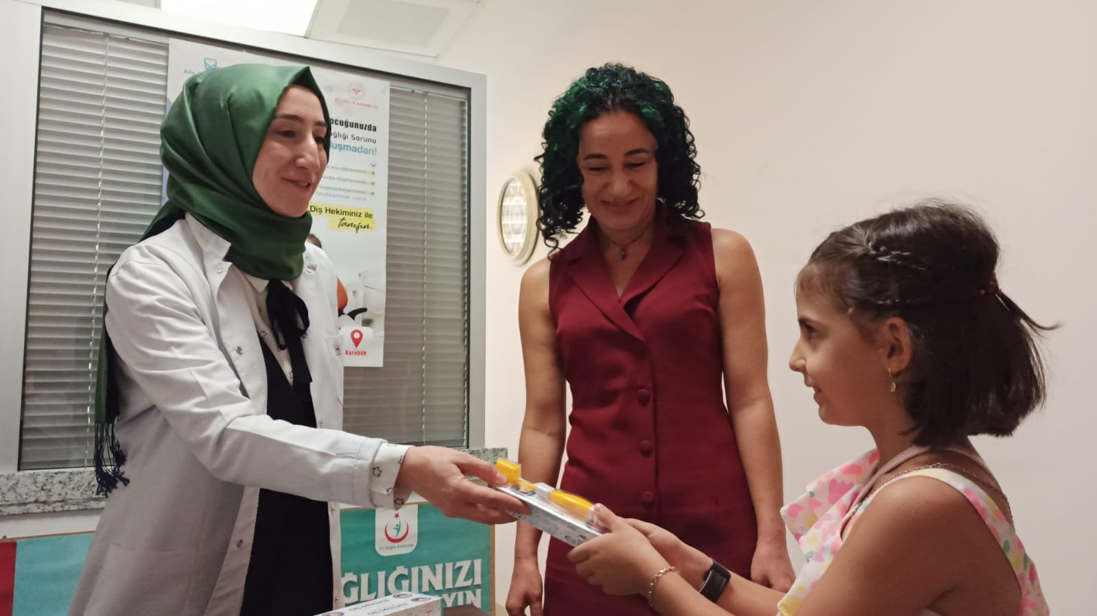 Sağlık Bakanlığı tarafından belirlenen 3 pilot il arasında yer alan
