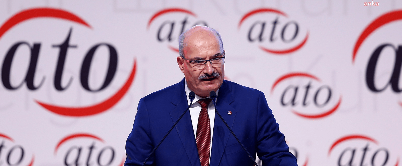 Ankara Ticaret Odası (ATO) Yönetim Kurulu Başkanı Gürsel Baran, Merkez