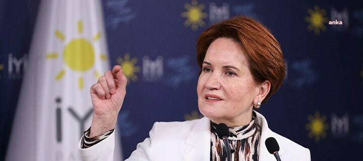 İYİ Parti Genel Başkanı Meral Akşener, Cumhurbaşkanı Recep Tayyip Erdoğan’ın;