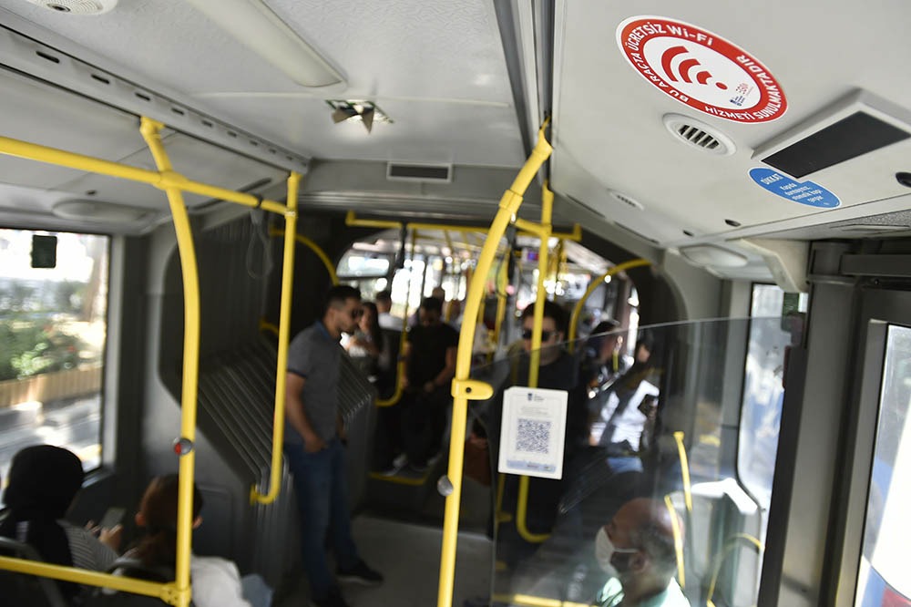 EGO Otobüslerinde Ücretsiz İnternet Dönemi Başlıyor