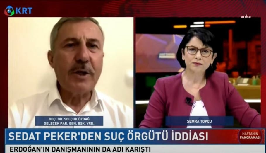 Gelecek Partisi Genel Başkan Yardımcısı Selçuk Özdağ, “Gülşen’in ancak densizlik