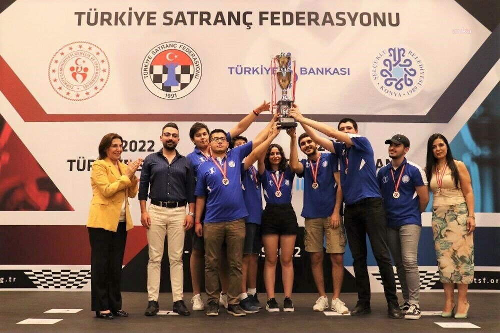 Seyhan Belediyespor Kulübü Satranç takımı, 22-28 Ağustos 2022 tarihleri arasında