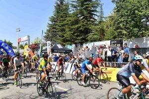 Baskent Granfondo Bisiklet Yarisina Ev Sahipligi Yapti