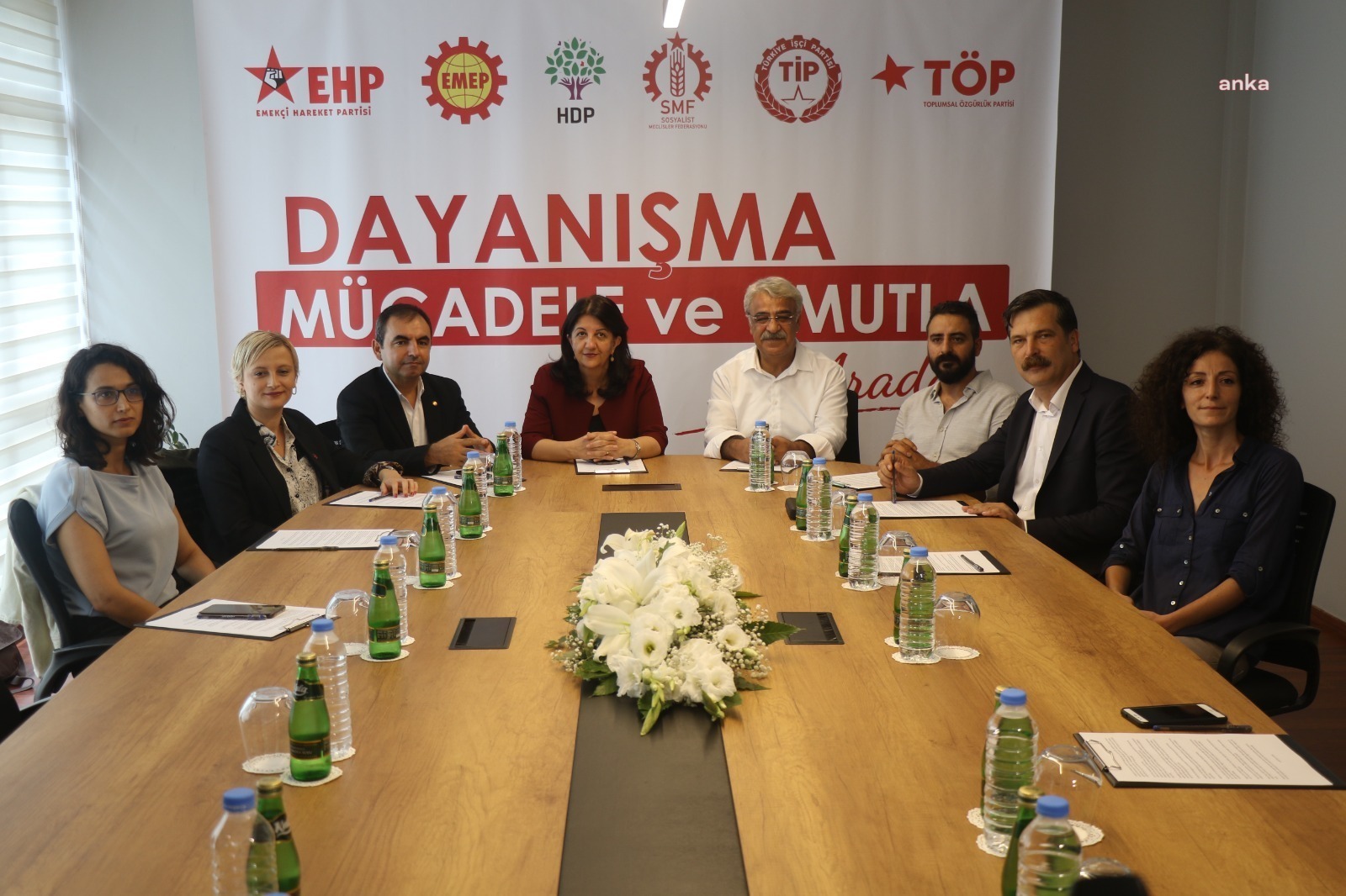 Halkların Demokratik Partisi (HDP), Türkiye İşçi Partisi (TİP), Emek Partisi