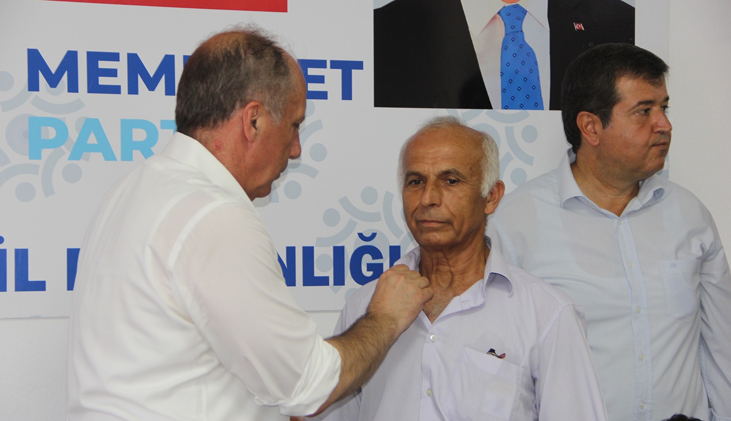 Memleket Partisi Genel Başkanı Muharrem İnce, Muğla’da; “Bir ‘Temiz Eller
