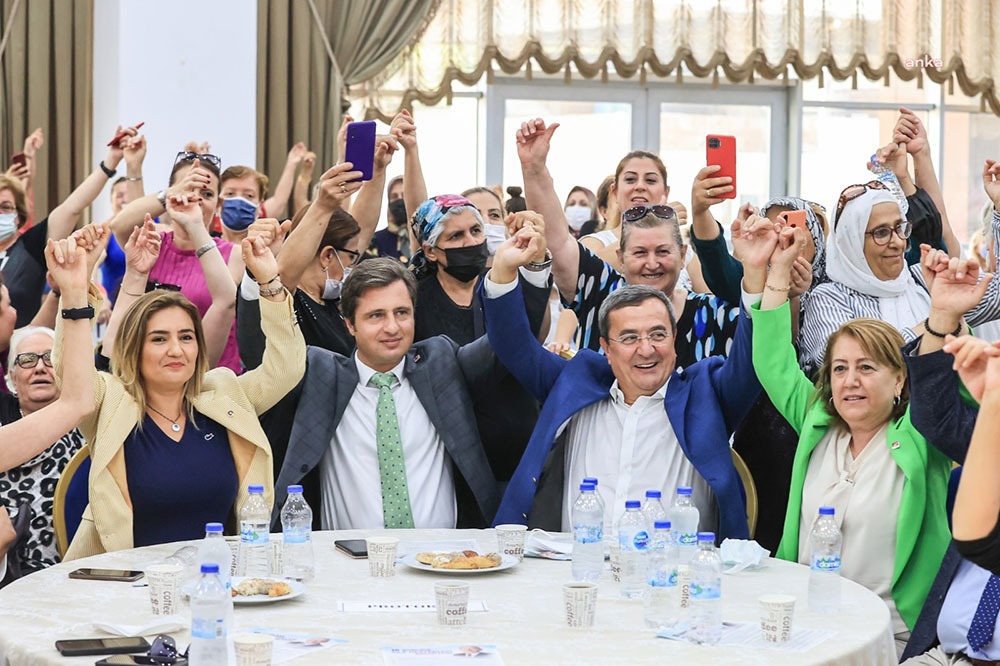 CHP Konak İlçe Başkanlığı, CHP'nin iktidara geldiğinde hayata geçireceğini açıkladığı