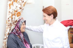 IYI Parti Genel Baskani Aksener: Ayciceginde Sulu Tarimda 13,6, Kuru Tarimda 16,6 Fiyat Aciklanmalidir