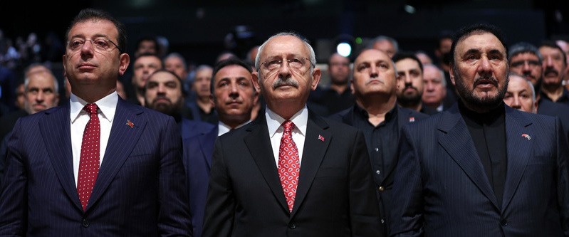 CHP Genel Başkanı Kemal Kılıçdaroğlu, İstanbul’da düzenlenen Aşura Matem Merasimi’nde;