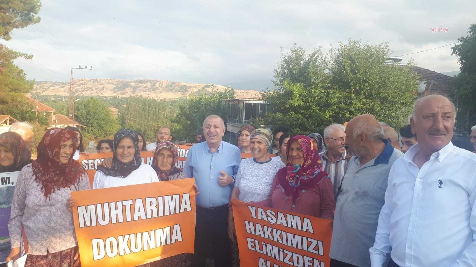Zafer Partisi Genel Başkanı Ümit Özdağ, Amasya’nın Taşova ilçesinde kurulacak
