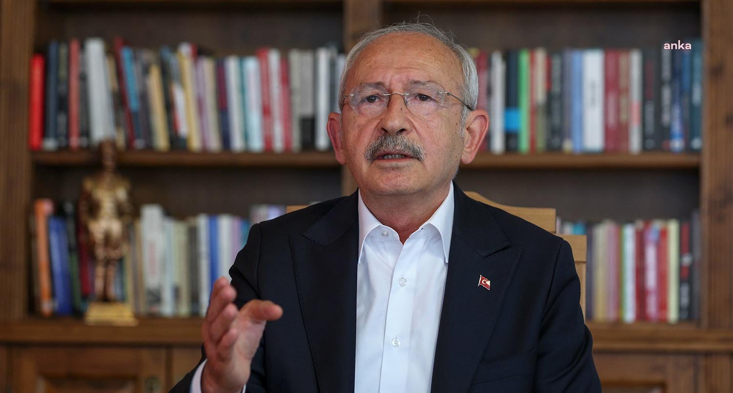 CHP Genel Başkanı Kemal Kılıçdaroğlu, "Kılıçdaroğlu, sadece beşli çete ile