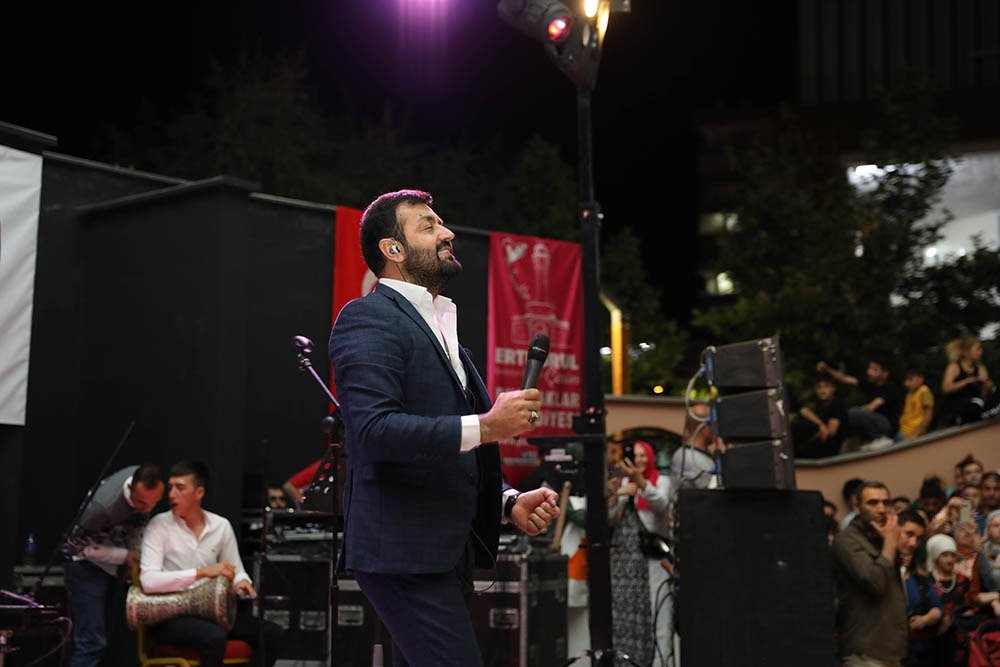 Pursaklar Belediyesi tarafından, Şehit Salim Akgül Amfi Tiyatrosunda düzenlediği Pursaklar