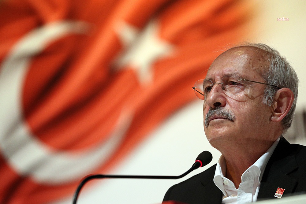 CHP Genel Başkanı Kemal Kılıçdaroğlu, Mardin'in Derik ilçesinde yaşanan kazaya