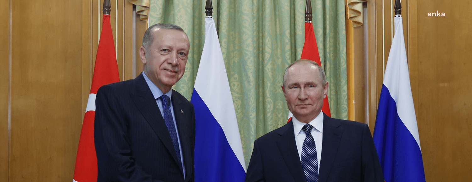 Cumhurbaşkanı Recep Tayyip Erdoğan ve Rusya Devlet Başkanı Vladimir Putin,