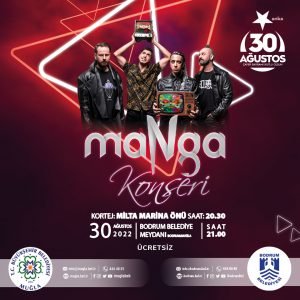 Bodrum, Buyuk Taarruz’un 100. yilini ucretsiz halk konserleri ile kutlayacak