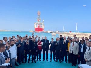 Cumhurbaskani Erdogan, Yeni Sondaj Gemisi Abdulhamid Han'i Ilk Gorev Yerine Ugurladi: “Bizimle Birlikte Yol Yuruyen Kazanir, Bize Karsi Yol Yuruyen Ise Kaybeder”