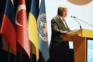 BM Genel Sekreteri Guterres: 2022’de Yeterli Gubre Olmazsa 2023’te Gida Olmaz