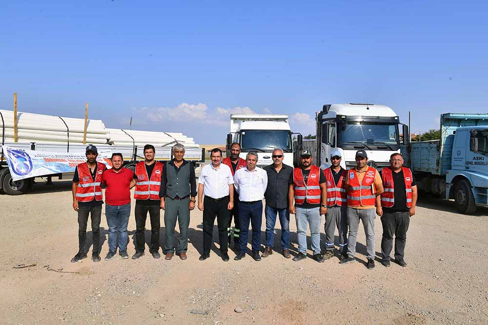 Ankara Büyükşehir Belediyesi kırsal kalkınma projesi kapsamında yerli üreticiye verdiği