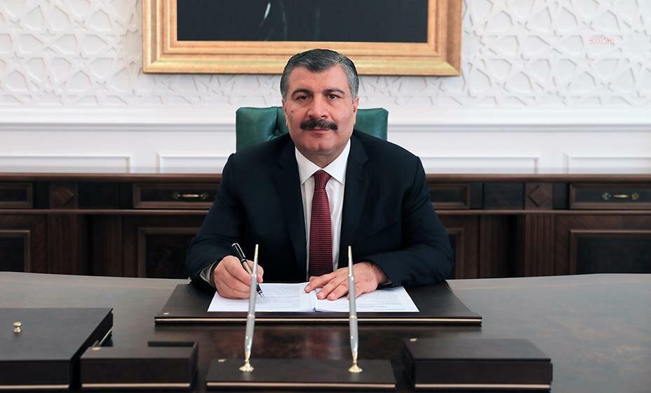 Sağlık Bakanı Fahrettin Koca, “İstanbul Zeytinburnu Balıklı Rum Hastanesinde meydana