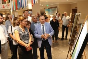 22. TURKSOY Ressamlar Bulusmasi Sergisi Safranbolu'da acildi