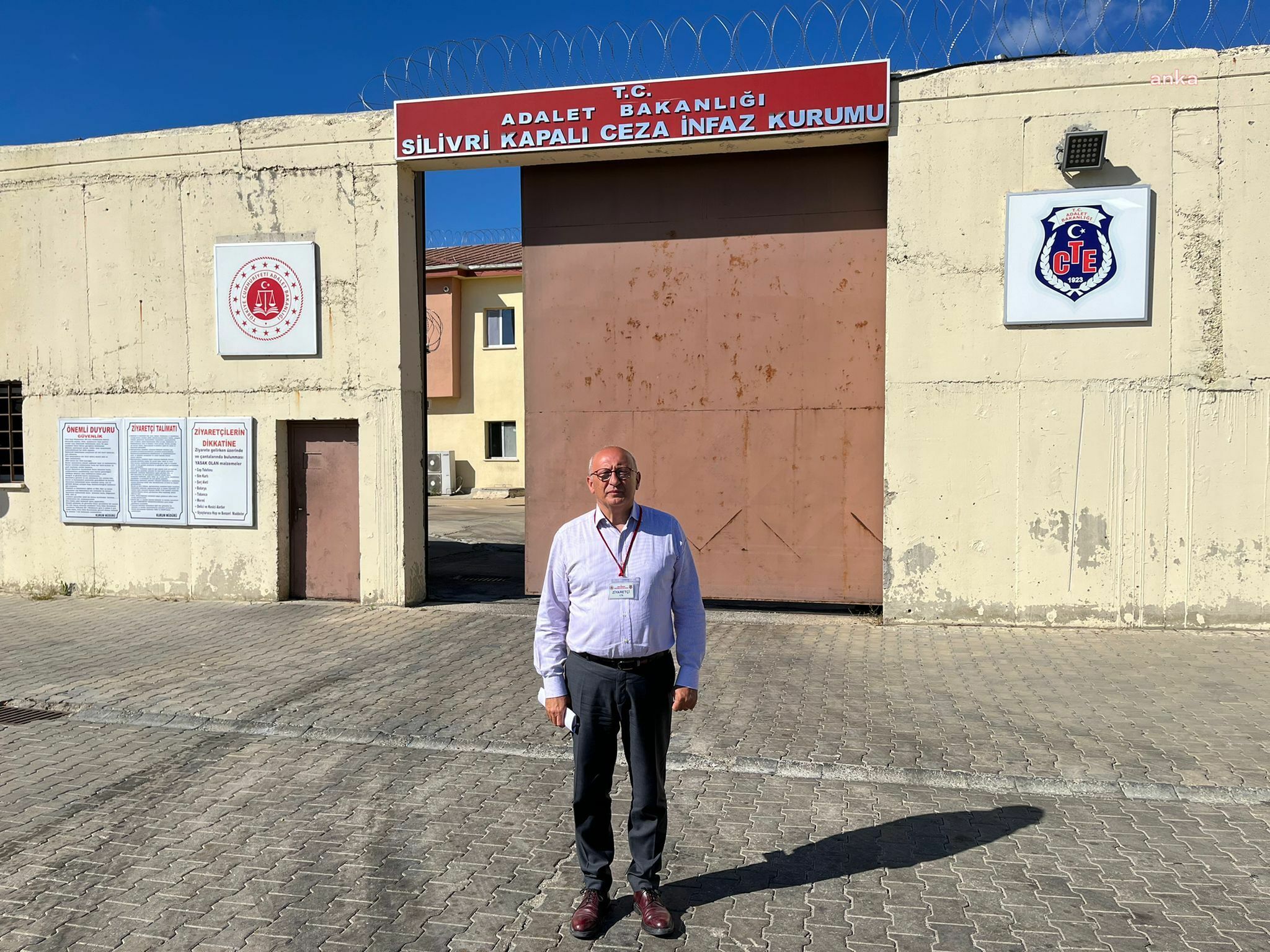 Gezi davasında aldığı cezalar nedeniyle Silivri Cezaevi’nde kalan iş insanı