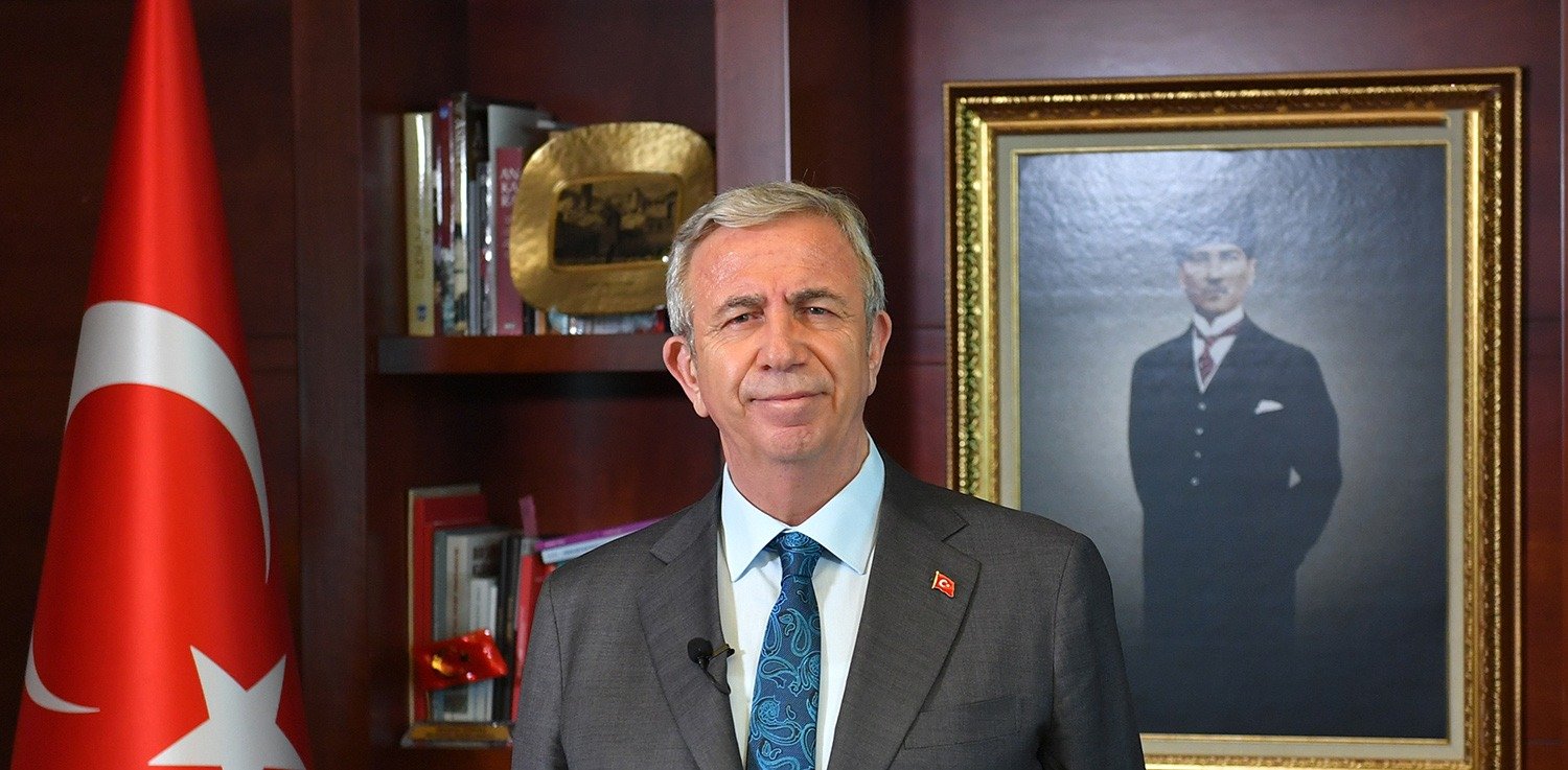 Ankara Büyükşehir Belediye Başkanı Mansur Yavaş, 30 Ağustos Zafer Bayramı'nı