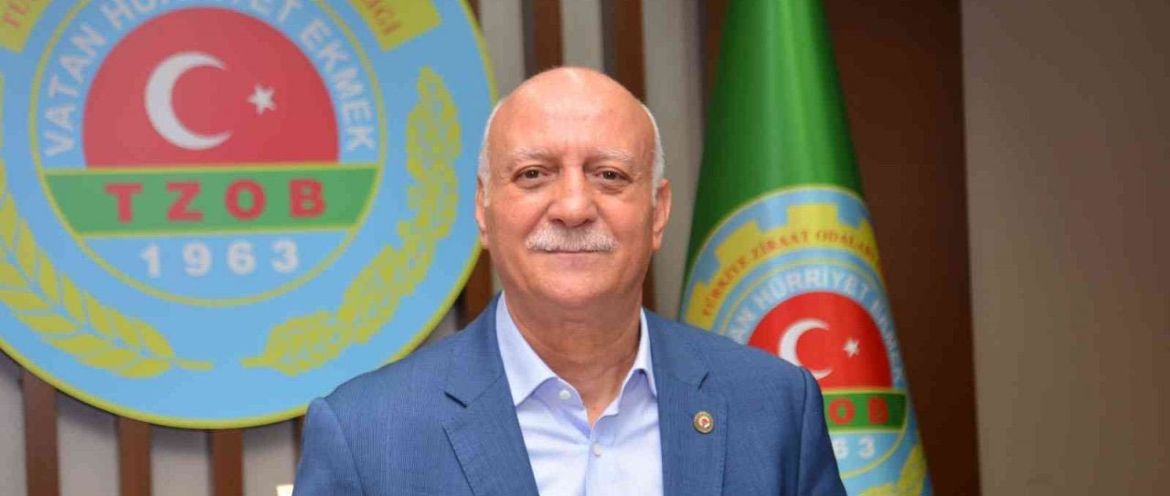 Türkiye Ziraat Odaları Birliği (TZOB) Genel Başkanı Şemsi Bayraktar, süt