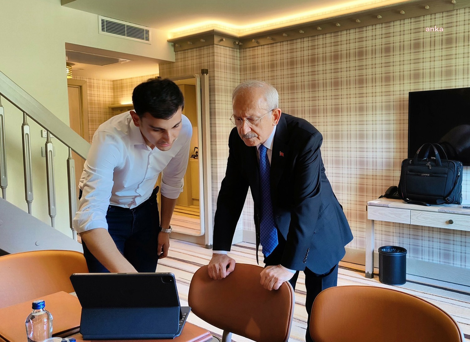 CHP Gençlik Kolları Genel Başkanı Gençosman Killik, "KPSS iddialarıyla ilgili