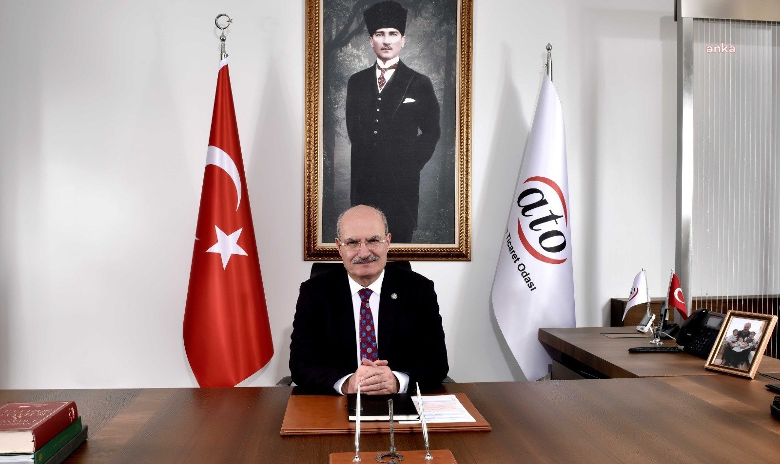 Ankara Ticaret Odası (ATO) Başkanı Gürsel Baran, iş dünyasının satış