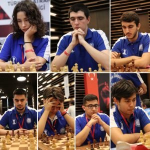 Seyhan Belediyespor Kulubu Satranc Takimi, 1. lige yukseldi