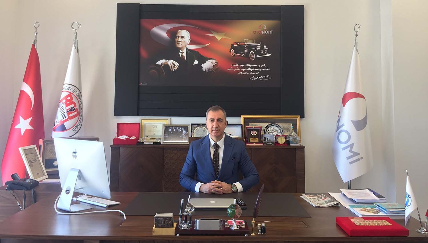 MASFED Genel Başkanı Aydın Erkoç, sıfır araçlarda ilk tescil sonrası