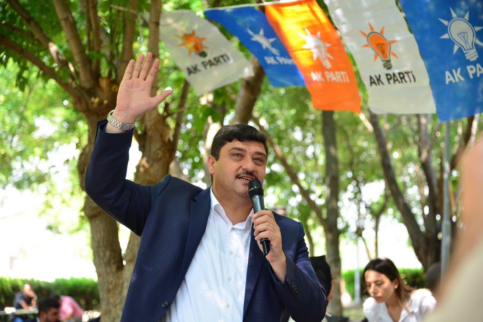 Kahramankazan Belediye Başkanı Serhat Oğuz Belediyeciliği 94 ruhuyla yönettiklerini belirterek,“Cumhurbaşkanımız