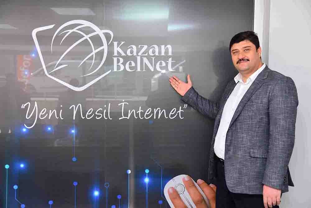 Bakan Yardımcısı Ömer Fatih Sayan’dan KazanBelNet’e Tam Not Ulaştırma ve Altyapı Bakan Yardımcısı Ömer Fatih Sayan, Kahramankazan Belediyesi’nce
