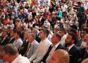 Baskan Gokhan Yuksel Haci Bektas Veli’yi Anma Torenine Katildi