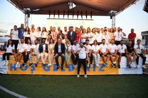 Calik: Beylikduzu’nde daha cok sporcu yetissin Beylikduzu daha cok spor yapsin
